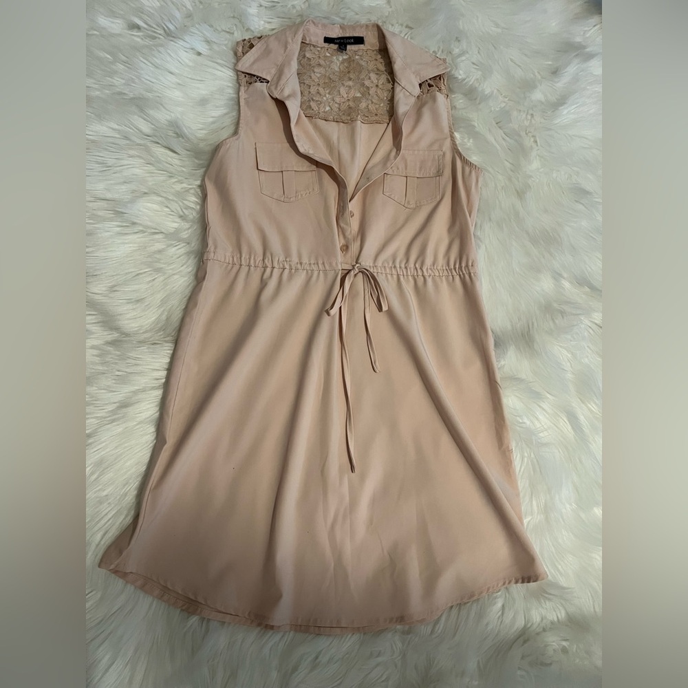 New Look Lace Detail Dress